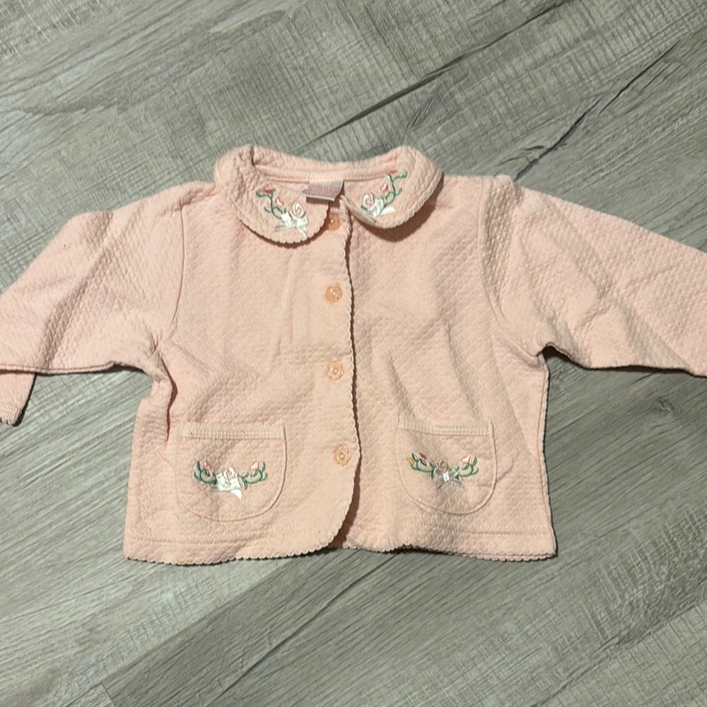 NWT Welcome Baby Blouse 9 Months